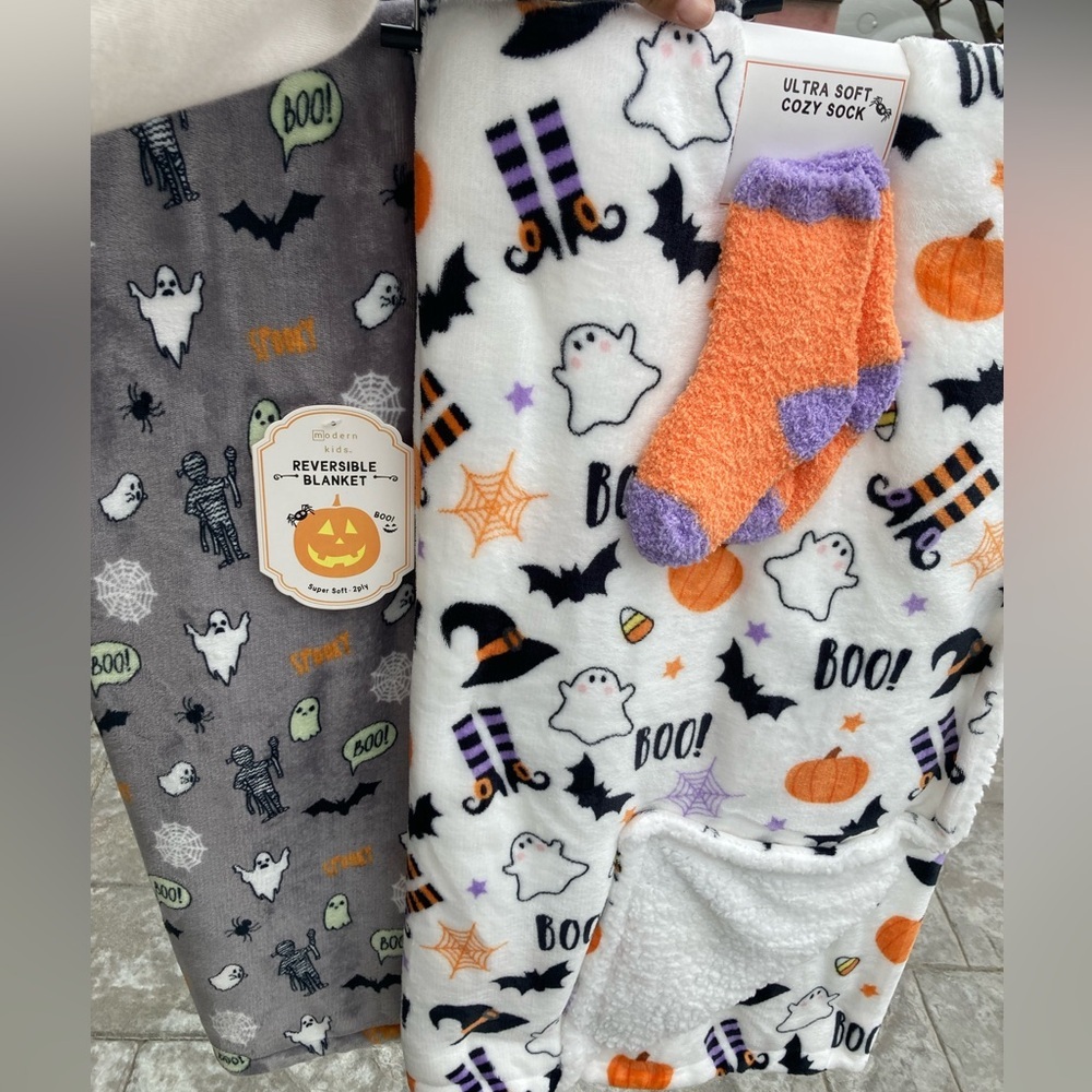 Halloween blankets